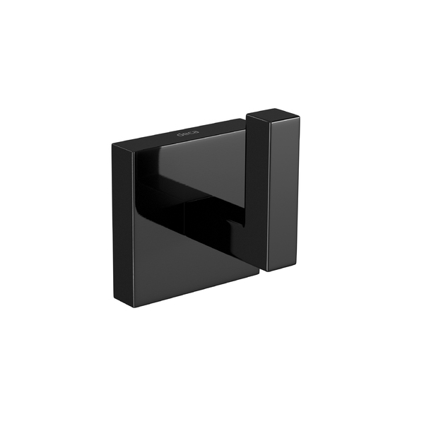 Cabide para Banheiro Metal Clean|Soul Preto Deca